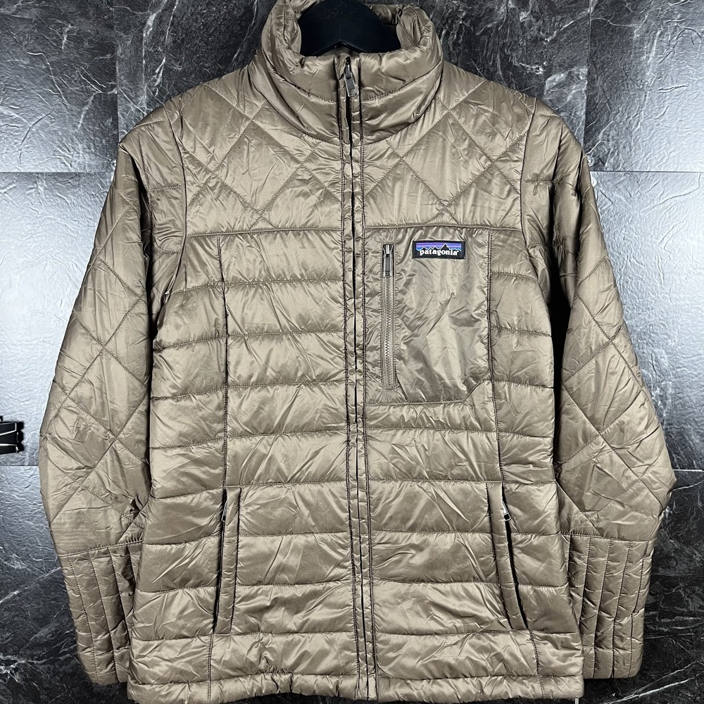 Patagonia Women's Brown Radalie Insulated Puff Jacket XS